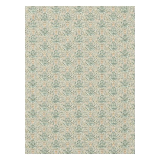 William Morris  Floral Pomegranate Tafelkleed (Voorkant)