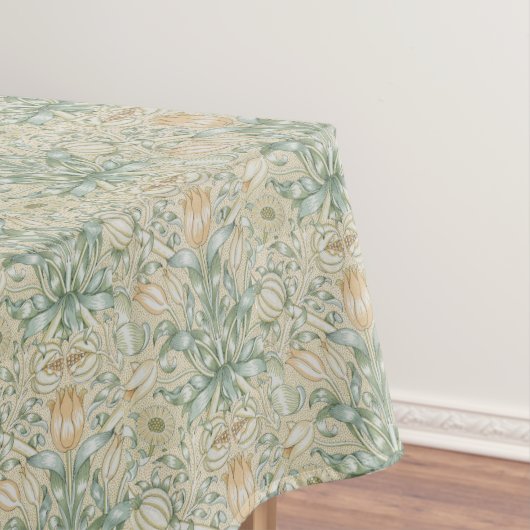 William Morris  Floral Pomegranate Tafelkleed (Voorbeeld)