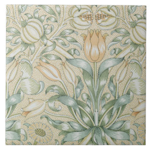 William Morris  Floral Pomegranate Tegeltje