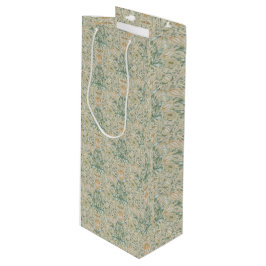 William Morris Floral Pomegranate Wijn Cadeautas