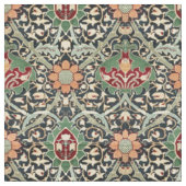 William Morris Floral Print Pattern Stof (Close Up)