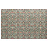  William Morris Floral Print Pattern Stof (Fat Quarter)