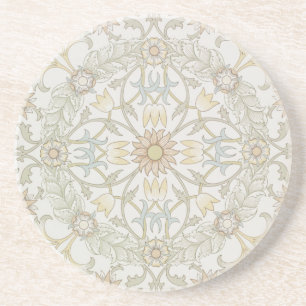 William Morris Floral Sandstone Onderzetter