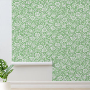 William Morris  Floral Serpentine Pattern Behang