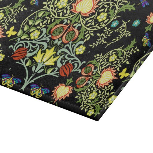 William Morris Floral Snijplank (Hoek)