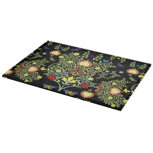 William Morris Floral Snijplank (Hoek)