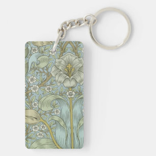 William Morris Floral Spring Thicket Sleutelhanger