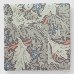 William Morris Floral Stenen Onderzetter