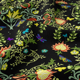 William Morris Floral Stof