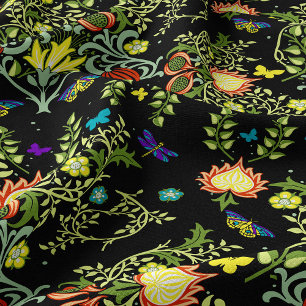 William Morris Floral Stof