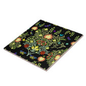 William Morris Floral Tegeltje (Zijkant)