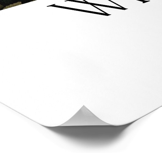 William Morris Floral Tiger Poster (Hoek)