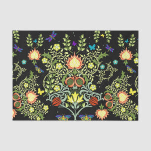William Morris Floral Tissuepapier