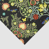 William Morris Floral Tissuepapier (Detail)