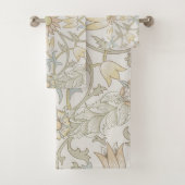 William Morris Floral Towel Set Bad Handdoek (Insitu)