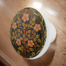 William * Morris Floral Tree krans