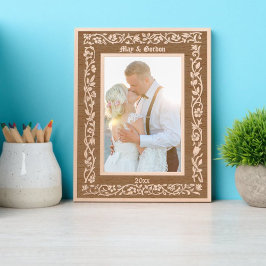 William Morris Floral Vine Kelmscott Press Border Gegraveerde Lijstjes