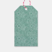 William Morris Floral Wallpaper Cadeaulabel (Voorkant)