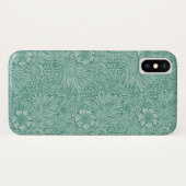 William Morris Floral Wallpaper Case-Mate iPhone Case (Achterkant (horizontaal))