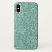 William Morris Floral Wallpaper Case-Mate iPhone Case (Achterkant)