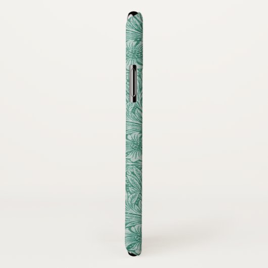 William Morris Floral Wallpaper Case-Mate iPhone Case (Achterkant / rechts)