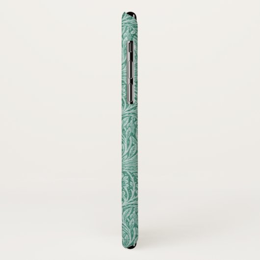 William Morris Floral Wallpaper Case-Mate iPhone Case (Achterkant/links)