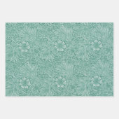 William Morris Floral Wallpaper Inpakpapier Vel (Voorkant 3)