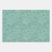 William Morris Floral Wallpaper Inpakpapier Vel (Voorkant 2)