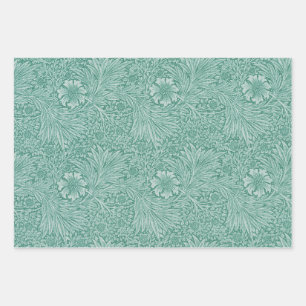 William Morris Floral Wallpaper Inpakpapier Vel
