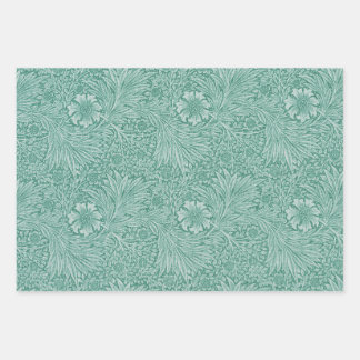 William Morris Floral Wallpaper Inpakpapier Vel