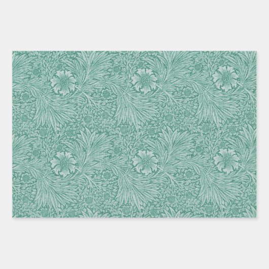 William Morris Floral Wallpaper Inpakpapier Vel (Voorkant)