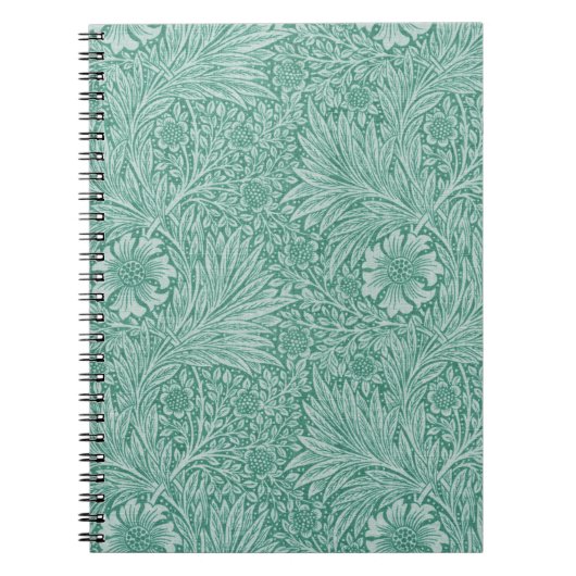 William Morris Floral Wallpaper Notitieboek (Voorkant)