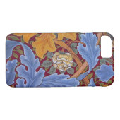William Morris Floral Wallpaper Pattern Case-Mate iPhone Case (Achterkant (Horizontaal))
