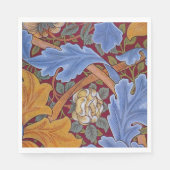 William Morris Floral Wallpaper Pattern Servet (Voorkant)