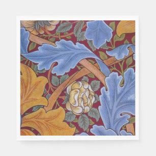 William Morris Floral Wallpaper Pattern Servet