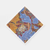 William Morris Floral Wallpaper Pattern Servet (Hoek)