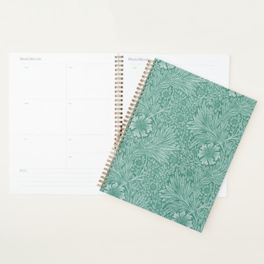 William Morris Floral Wallpaper Planner (Display)