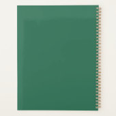 William Morris Floral Wallpaper Planner (Achterkant)