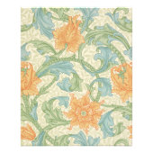 William Morris floral wallpaper Single stem CC1136 Foto Afdruk (Voorkant)