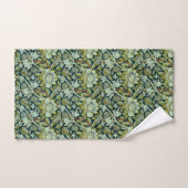  William Morris Floral Wey Pattern Bad Handdoek (Handdoek)