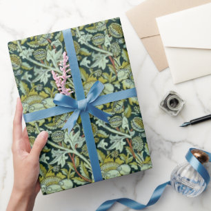 William Morris Floral Wey Pattern Cadeaupapier