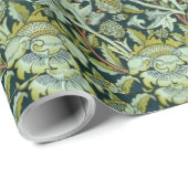  William Morris Floral Wey Pattern Cadeaupapier (Rol Hoek)