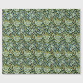  William Morris Floral Wey Pattern Cadeaupapier (Vlak)