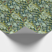  William Morris Floral Wey Pattern Cadeaupapier (Hoek)