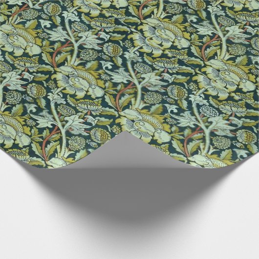  William Morris Floral Wey Pattern Cadeaupapier (Hoek)