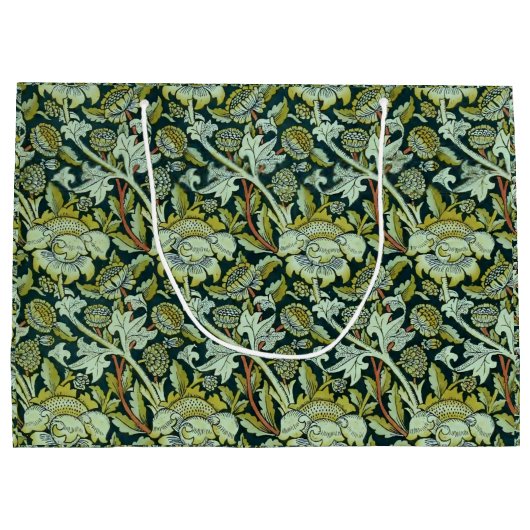  William Morris Floral Wey Pattern Groot Cadeauzakje (Achterkant)