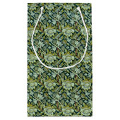  William Morris Floral Wey Pattern Klein Cadeauzakje (Achterkant)