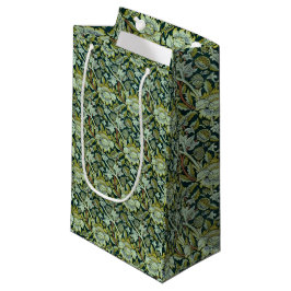  William Morris Floral Wey Pattern Klein Cadeauzakje