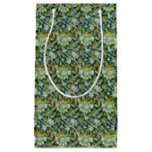  William Morris Floral Wey Pattern Klein Cadeauzakje (Voorkant)
