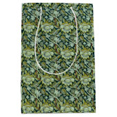 William Morris Floral Wey Pattern Medium Cadeauzakje (Voorkant)